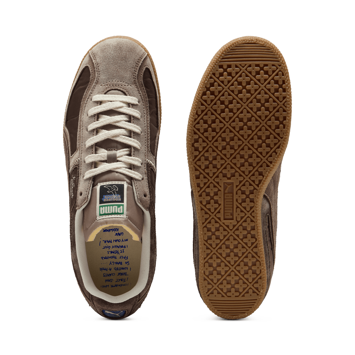 Puma Brasil KidSuper Panels Espresso Brown | 403847-02