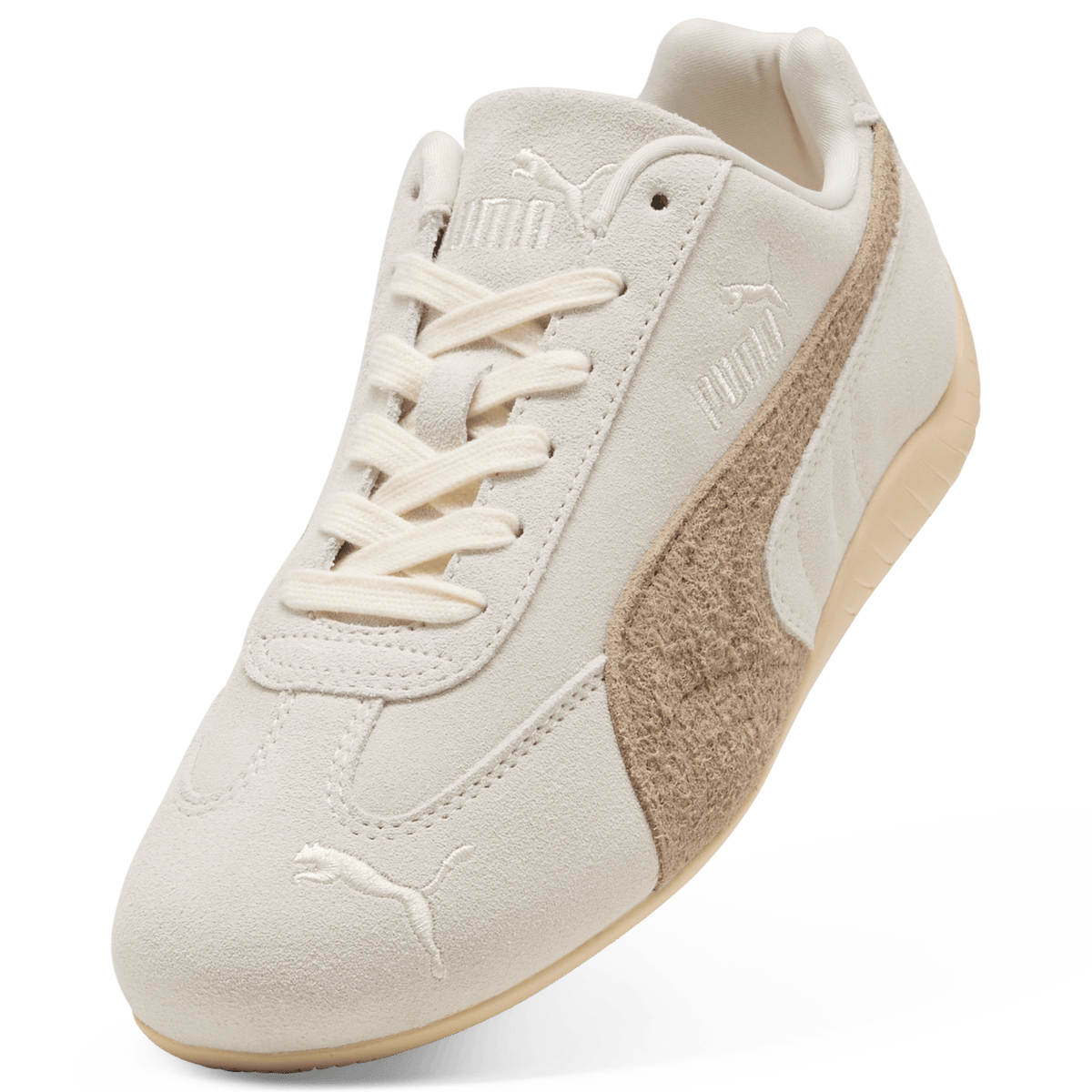 Puma Speedcat Elevated Warm White Ice Coffee (Women's) | 403619-01