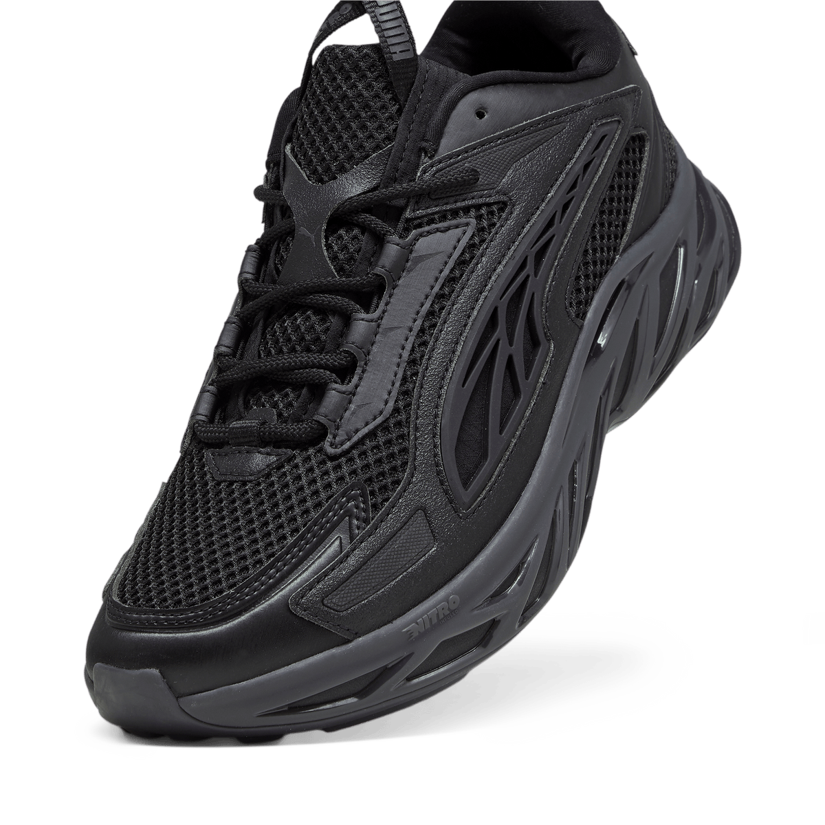 Puma Exotek Nitro Black Dark Grey | 392440-03