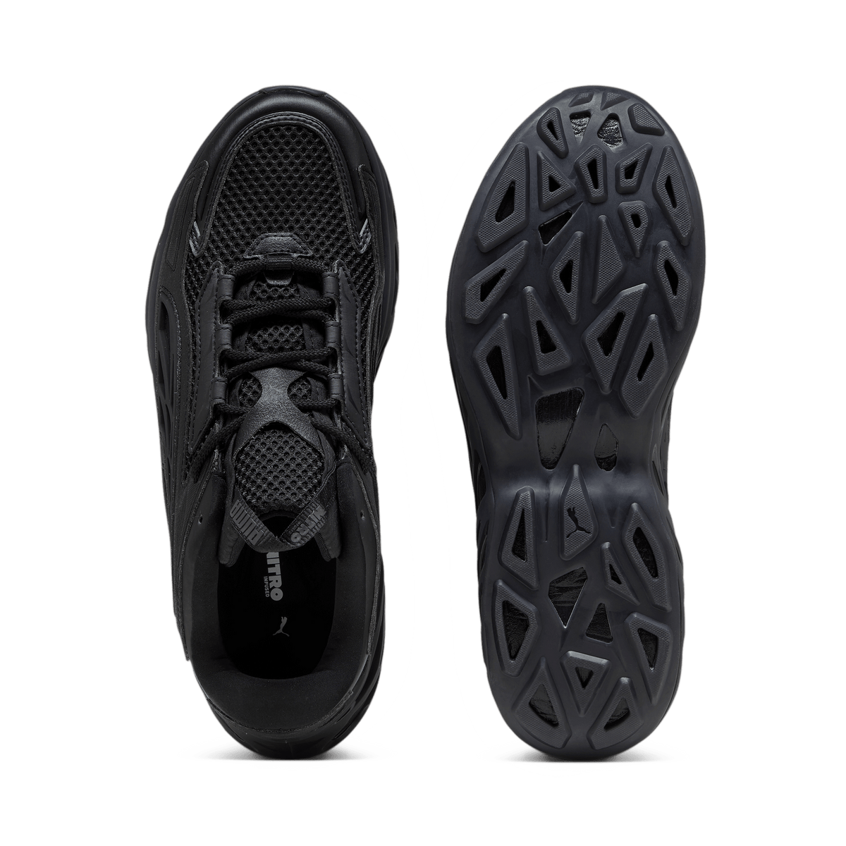 Puma Exotek Nitro Black Dark Grey | 392440-03