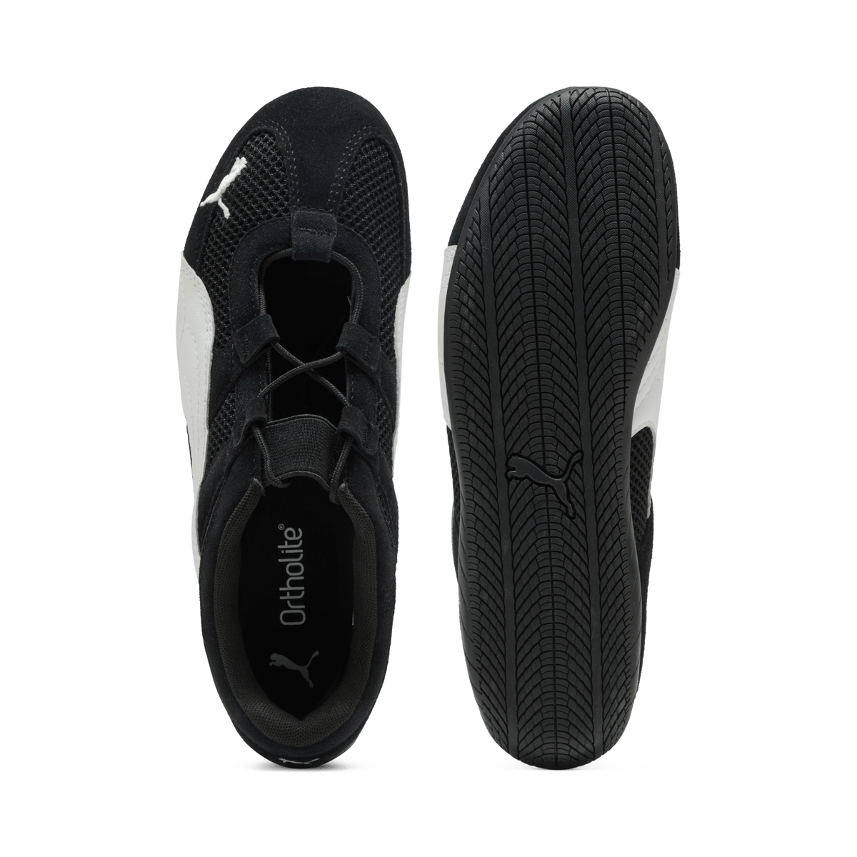 Puma Speedcat Go Black White (Women's) | 403589-01