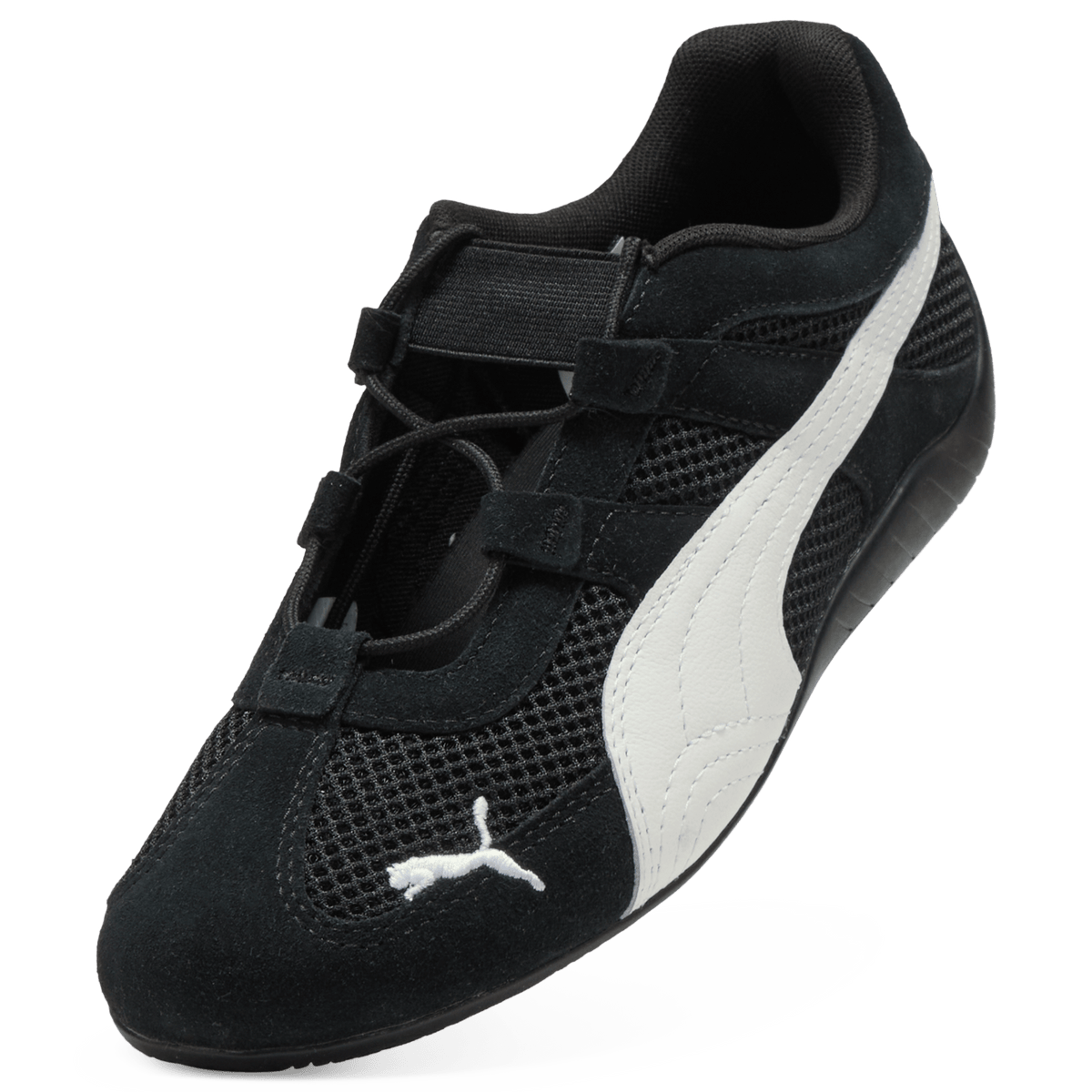 Puma Speedcat Go Black White (Women's) | 403589-01