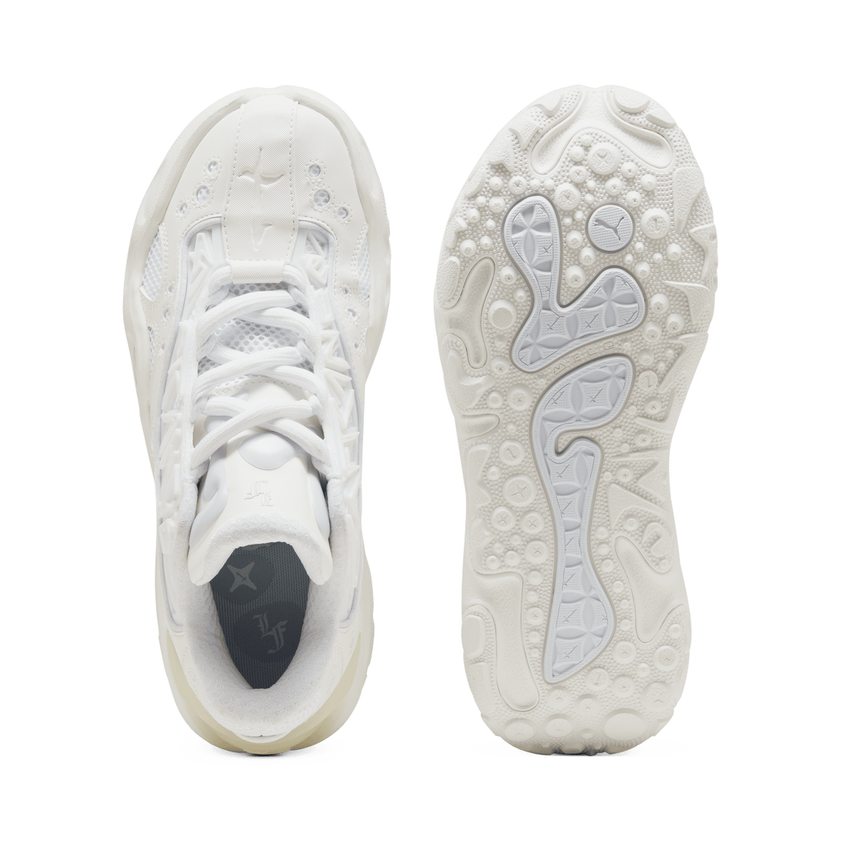 Puma LaMelo Ball LaFrancé RNR Triple White