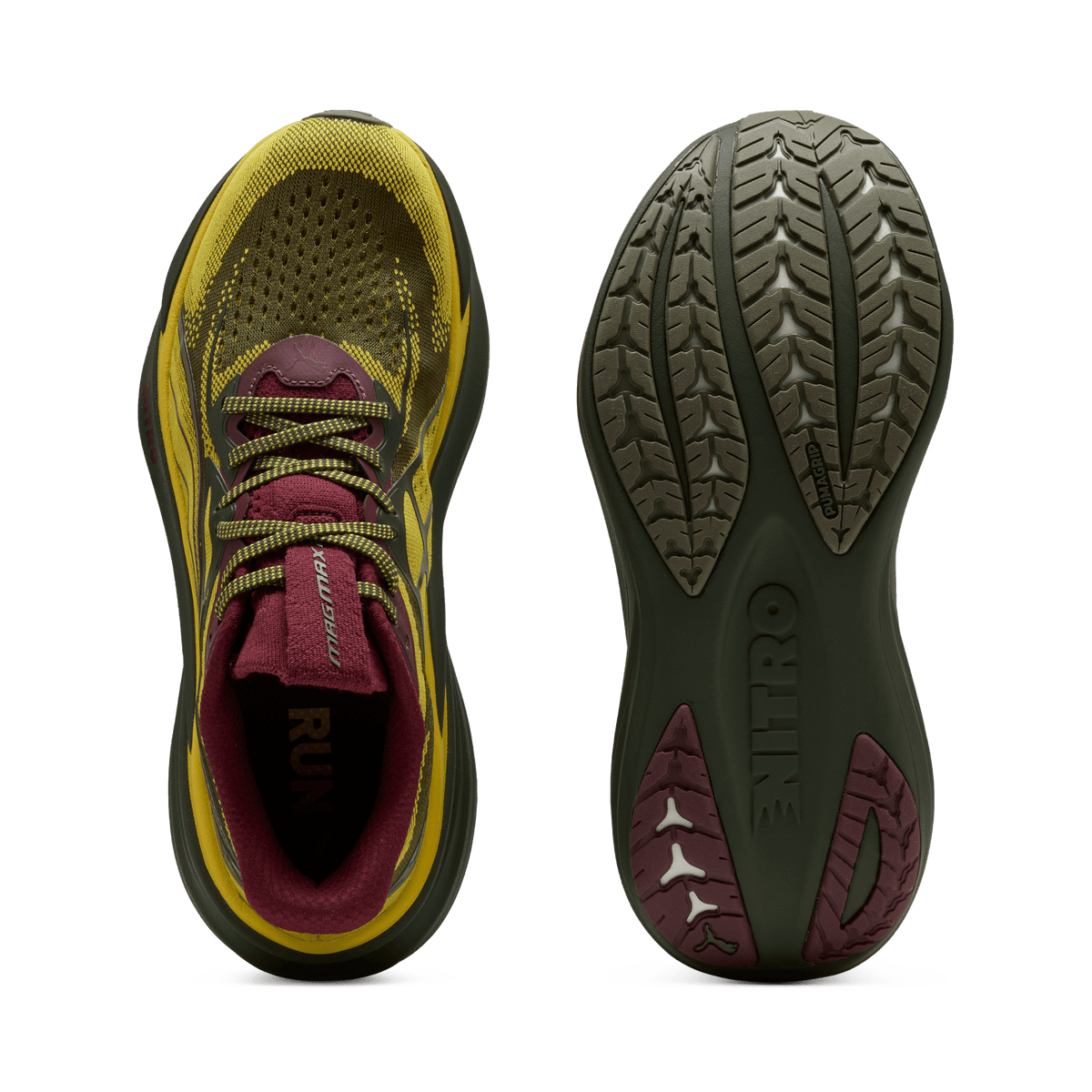Puma MagMax Nitro 2 Fresh Pear Dark Olive