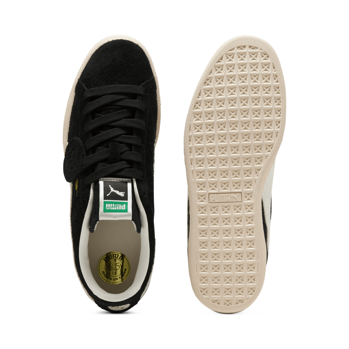 Puma Suede Charles F. Stead Black White | 403700-01