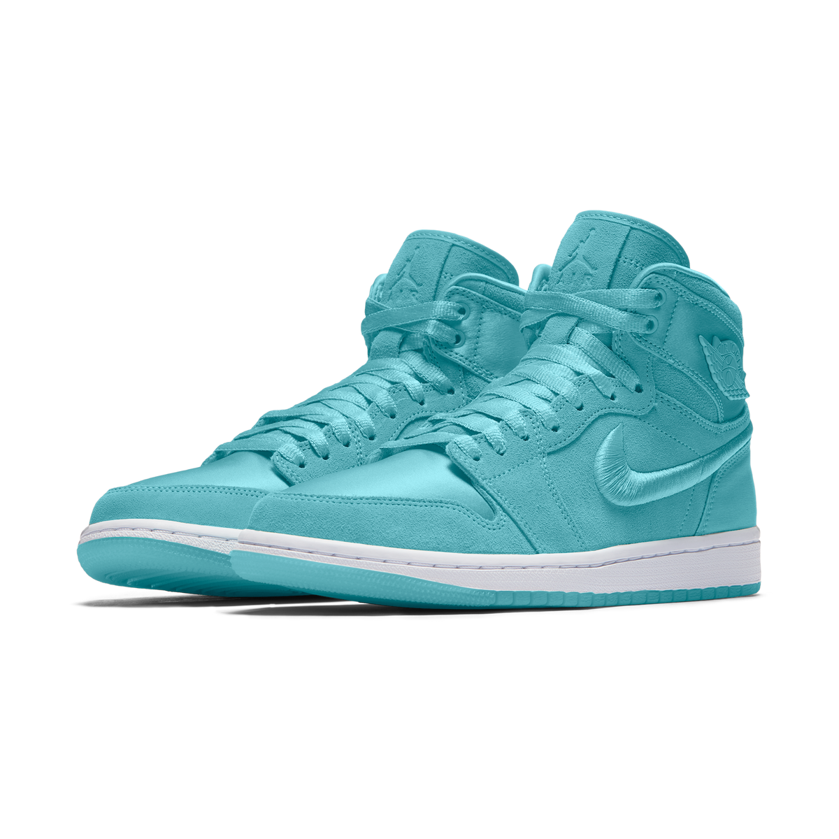 Jordan 1 Retro High Season of Her Light Aqua (Women's)