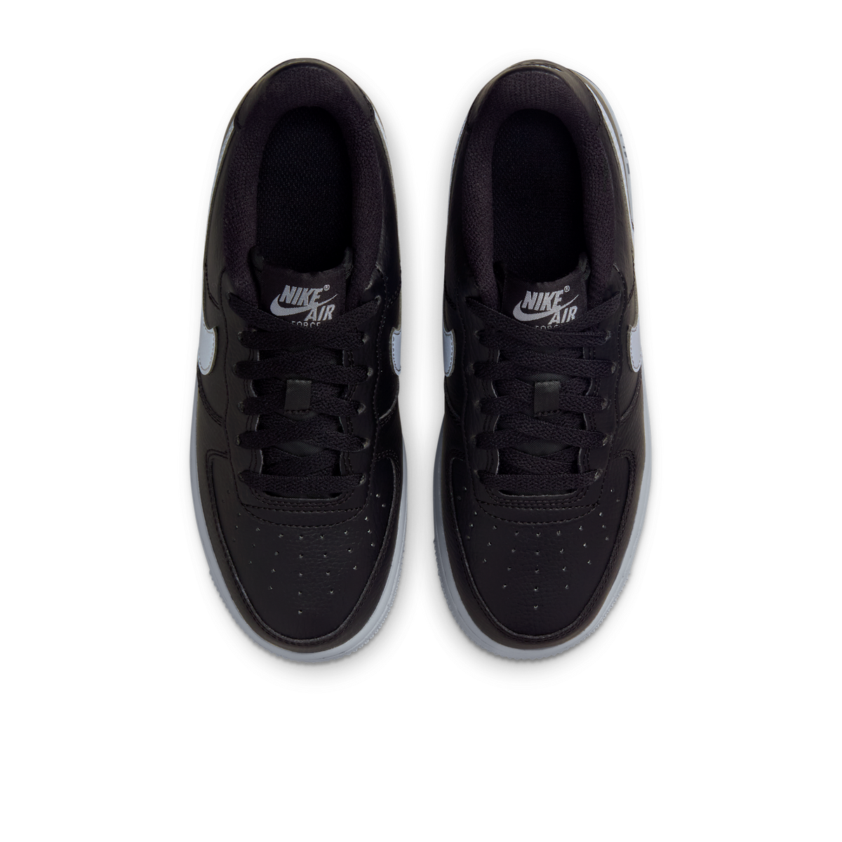 Nike Air Force 1 Low Black Wolf Grey (GS)