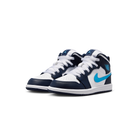 Jordan 1 Mid Obsidian Dark Powder Blue (PS)