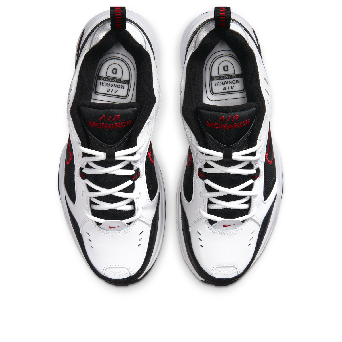 Nike Air Monarch IV White Black | 415445-101