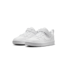 Nike Court Borough Low Recraft Triple White (PS)