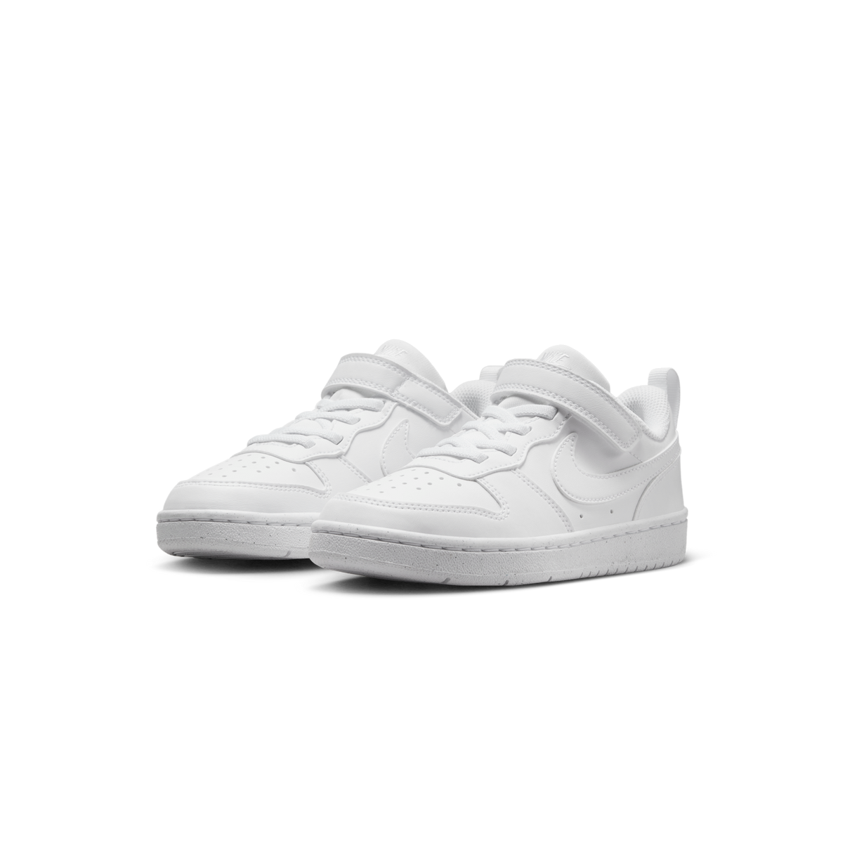 Nike Court Borough Low Recraft Triple White (PS)