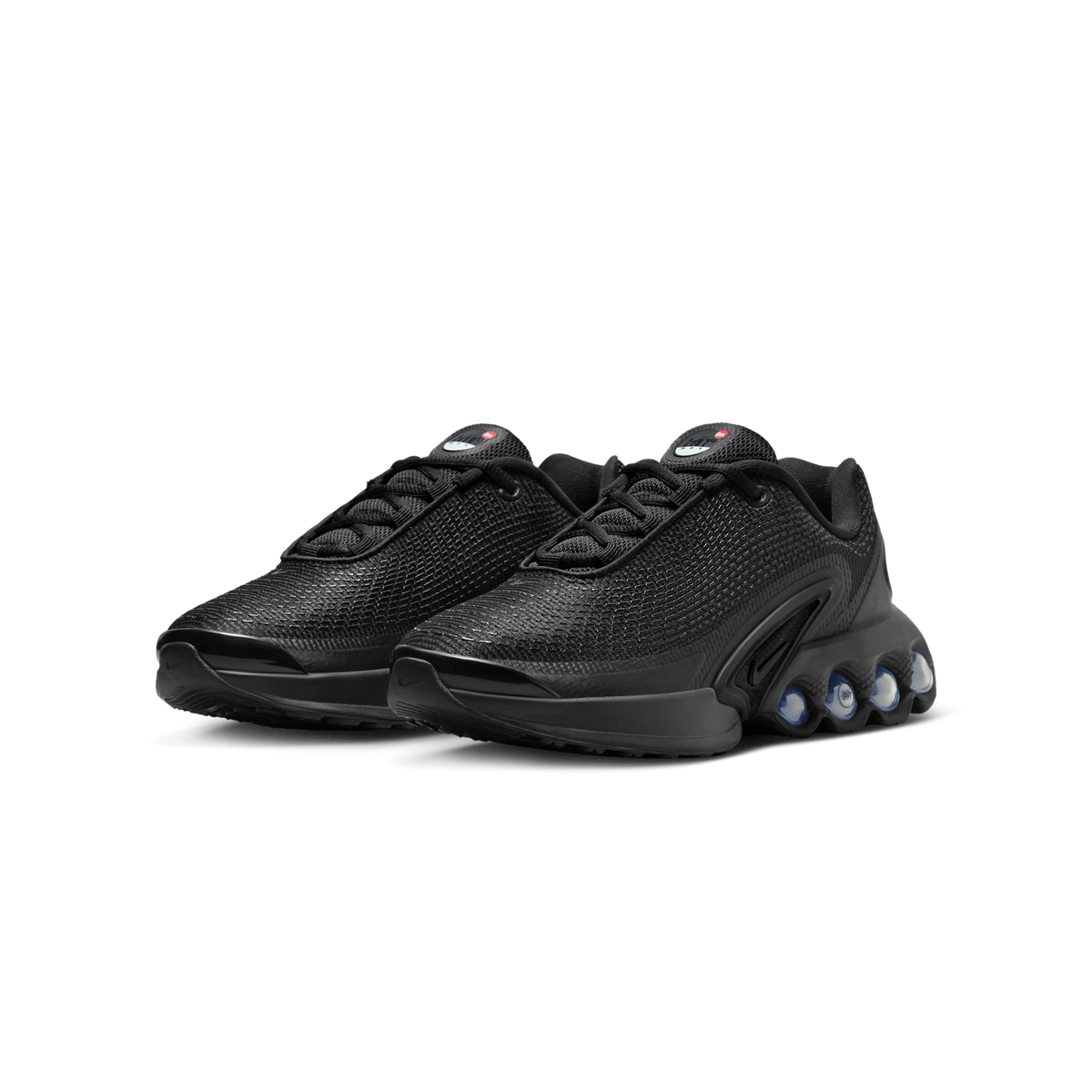 Nike Air Max Dn Black Metallic Dark Grey (GS) | FB8987-004