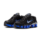 Nike Shox TL Black Racer Blue Metallic Silver