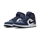 Jordan 1 Mid Obsidian Sanded Purple