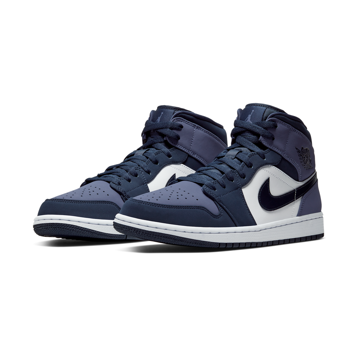 Jordan 1 Mid Obsidian Sanded Purple