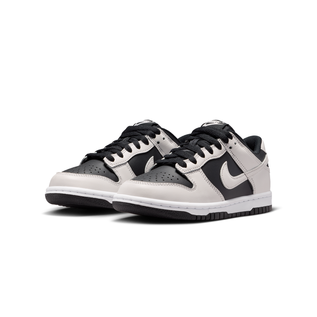 Nike Dunk Low Black Platinum Tint White (GS) | FB9109-010