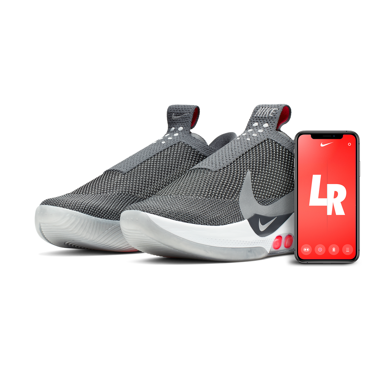Nike Adapt BB Dark Grey (US Charger)