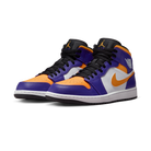 Jordan 1 Mid Lakers (2022)