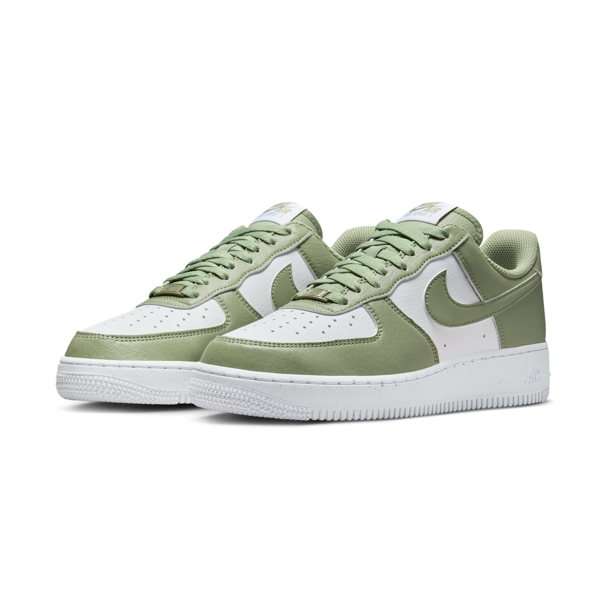 Nike Air Force 1 Low '07 SE Next Nature White Oil Green (Women's)