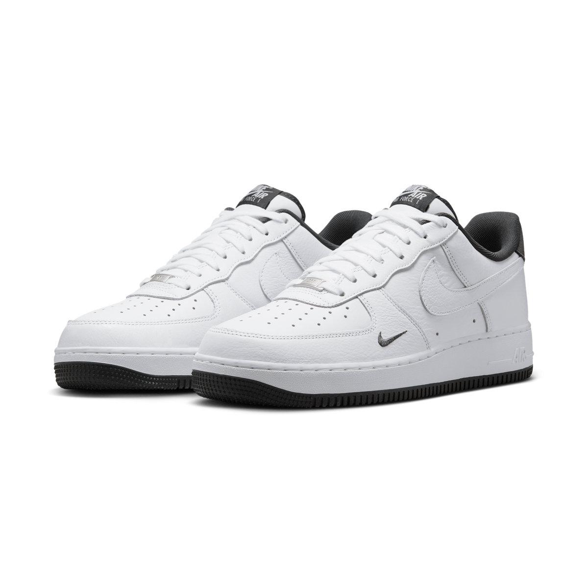 Nike Air Force 1 Low '07 White Anthracite Mini Swoosh