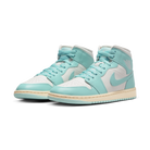 Jordan 1 Mid Light Dew (Women's)