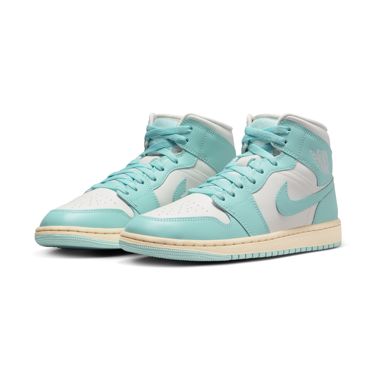 Jordan 1 Mid Light Dew (Women's)