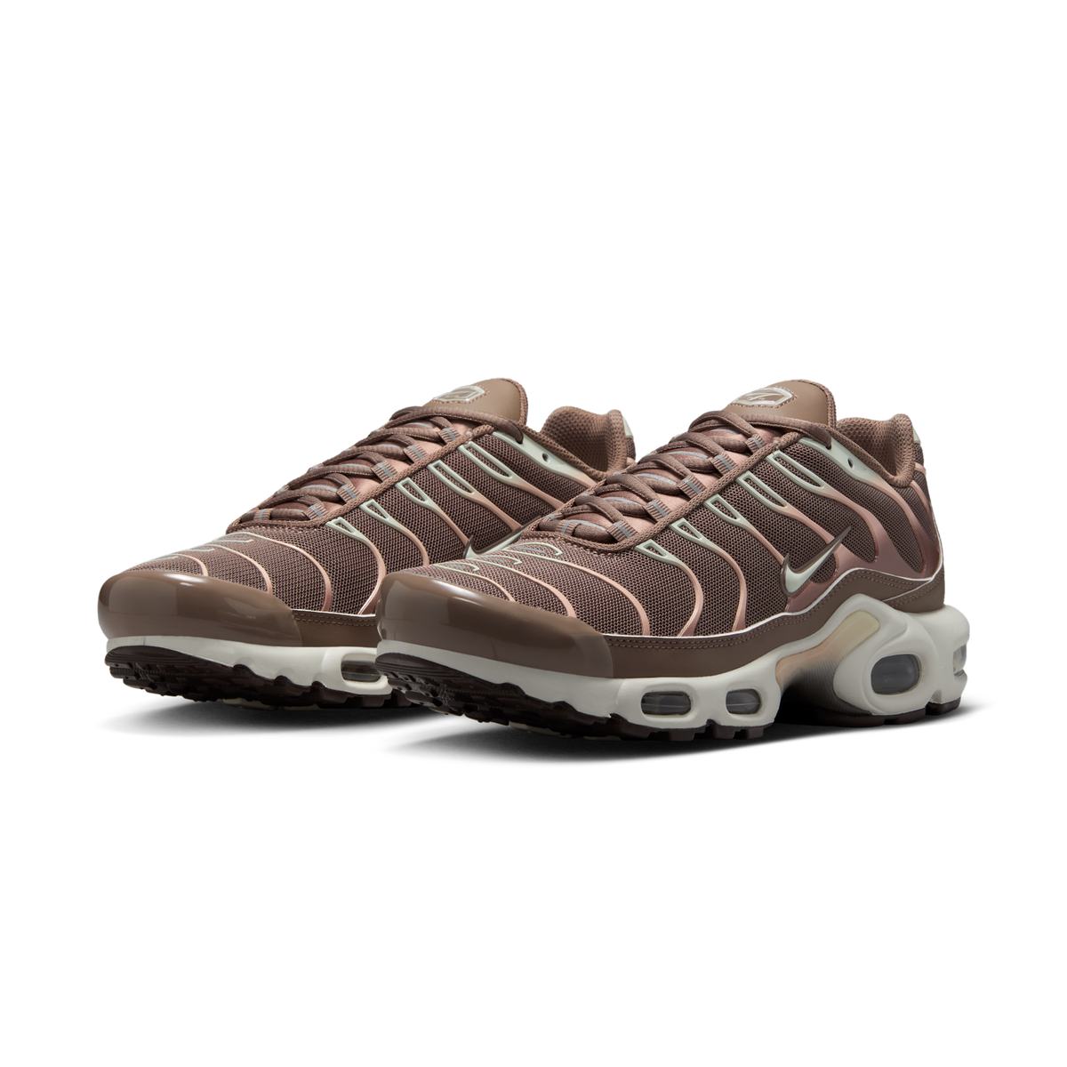 Nike Air Max Plus Mink Brown Baroque Brown Sail Metallic Silver (Women's) | DZ3671-200