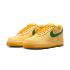 Nike Air Force 1 Low Patent Leather Topaz Gold Pine Green