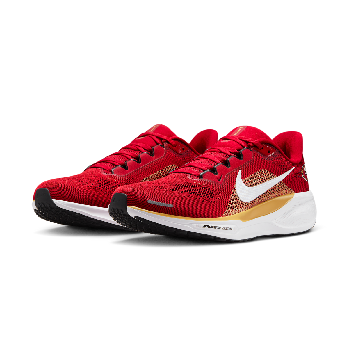 Nike Air Zoom Pegasus 41 San Francisco 49ers (2025) | IB3186-600