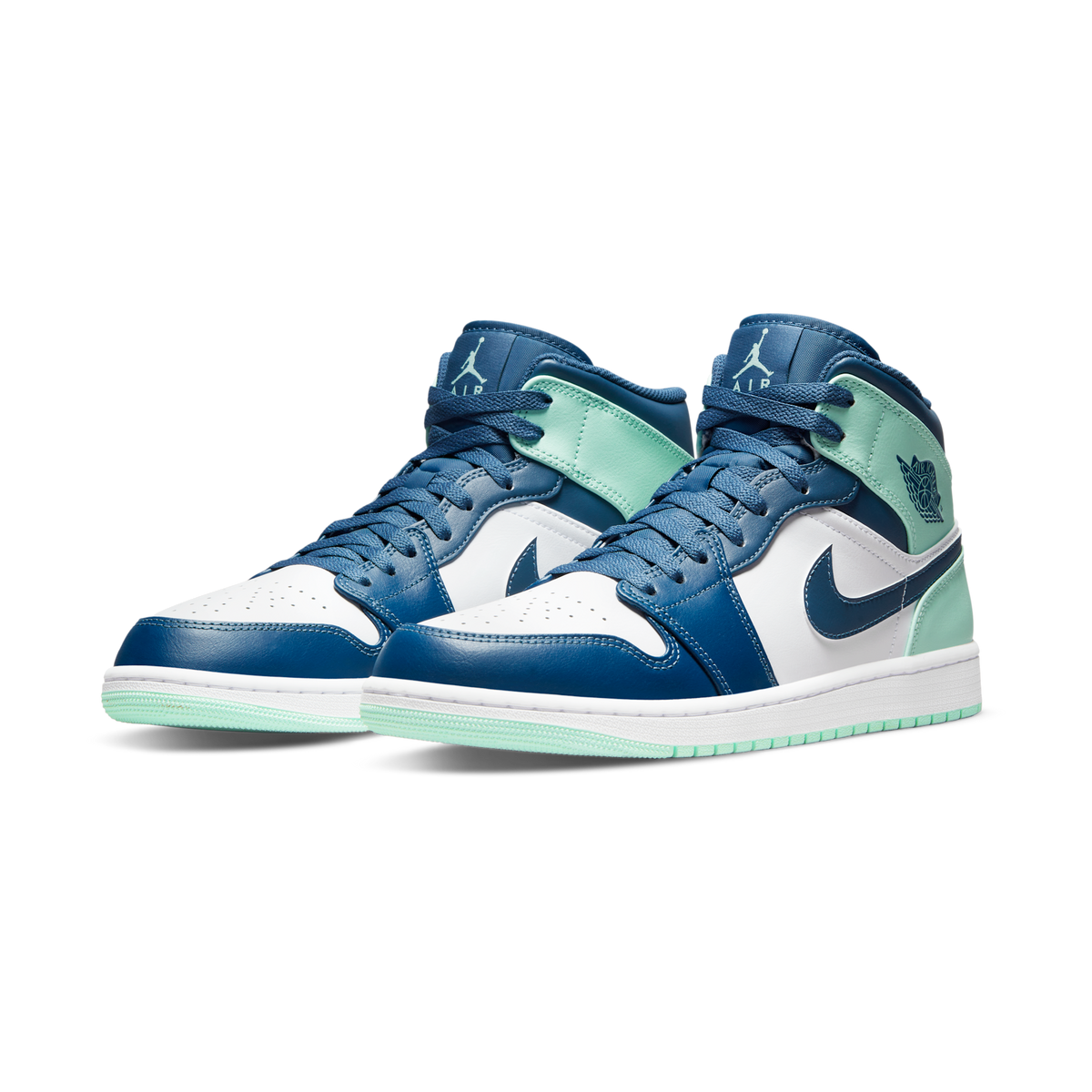 Jordan 1 Mid Mystic Navy Mint Foam
