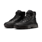 Jordan City Boot Black Metallic Silver