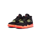 Jordan 4 Retro Black Infrared Barely Volt (PS)