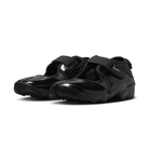 Nike Air Rift Black Metallic Silver (Women's) | IB8954-001