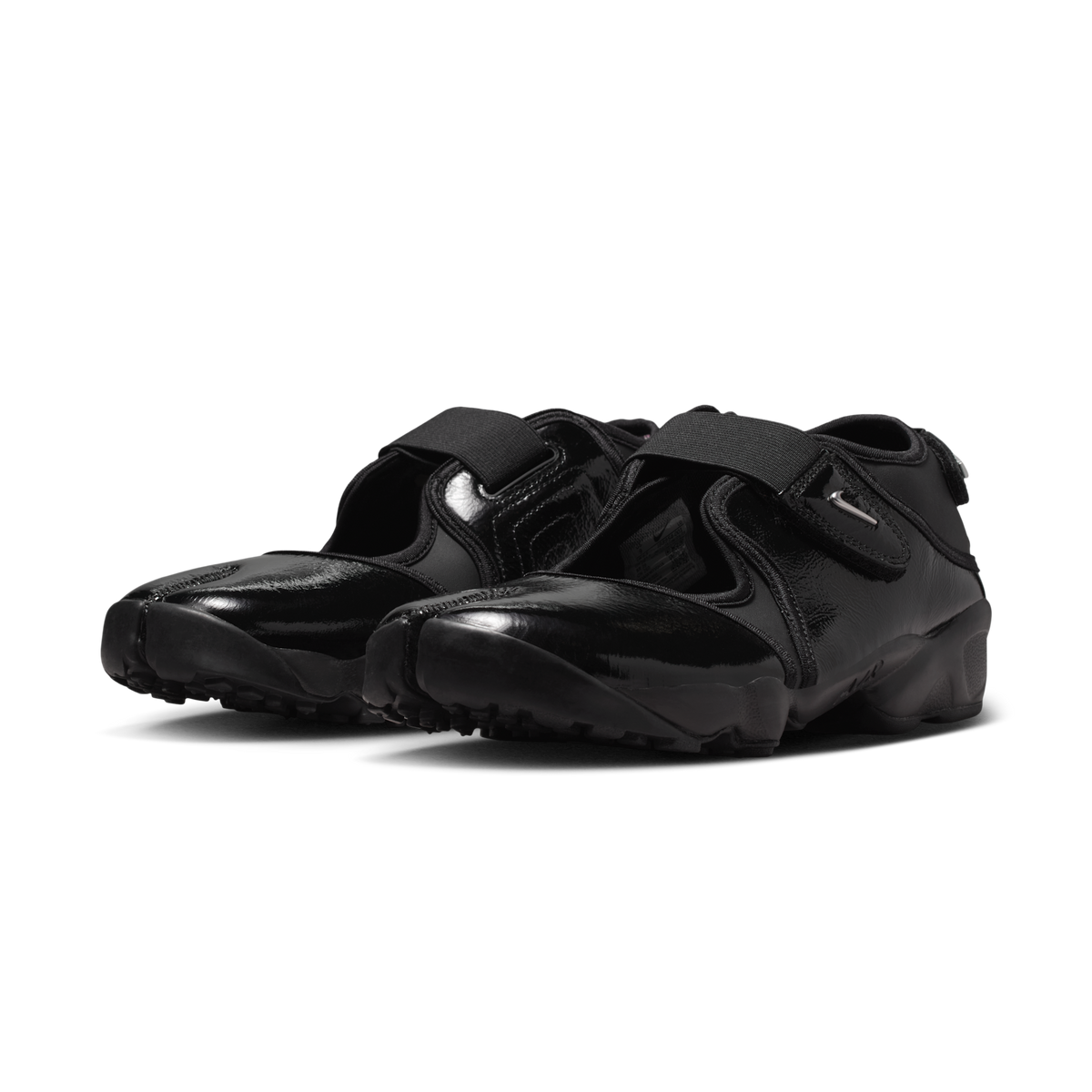 Nike Air Rift Black Metallic Silver (Women's) | IB8954-001