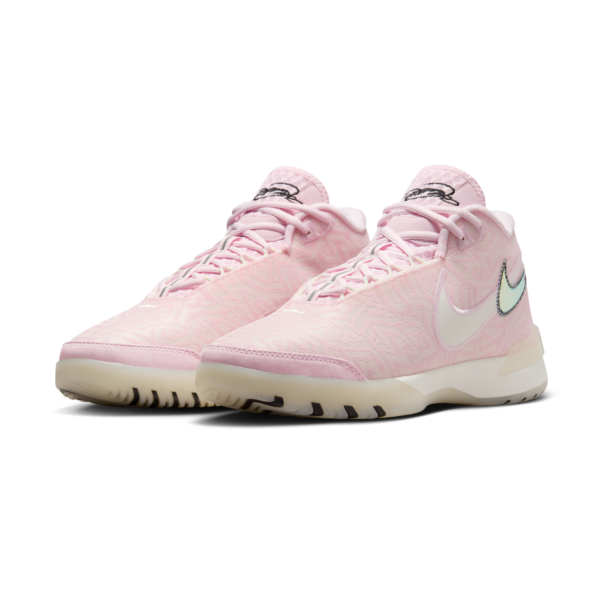 Nike Zoom LeBron NXXT Genisus Pink Foam Sail (Translucent Outsole)
