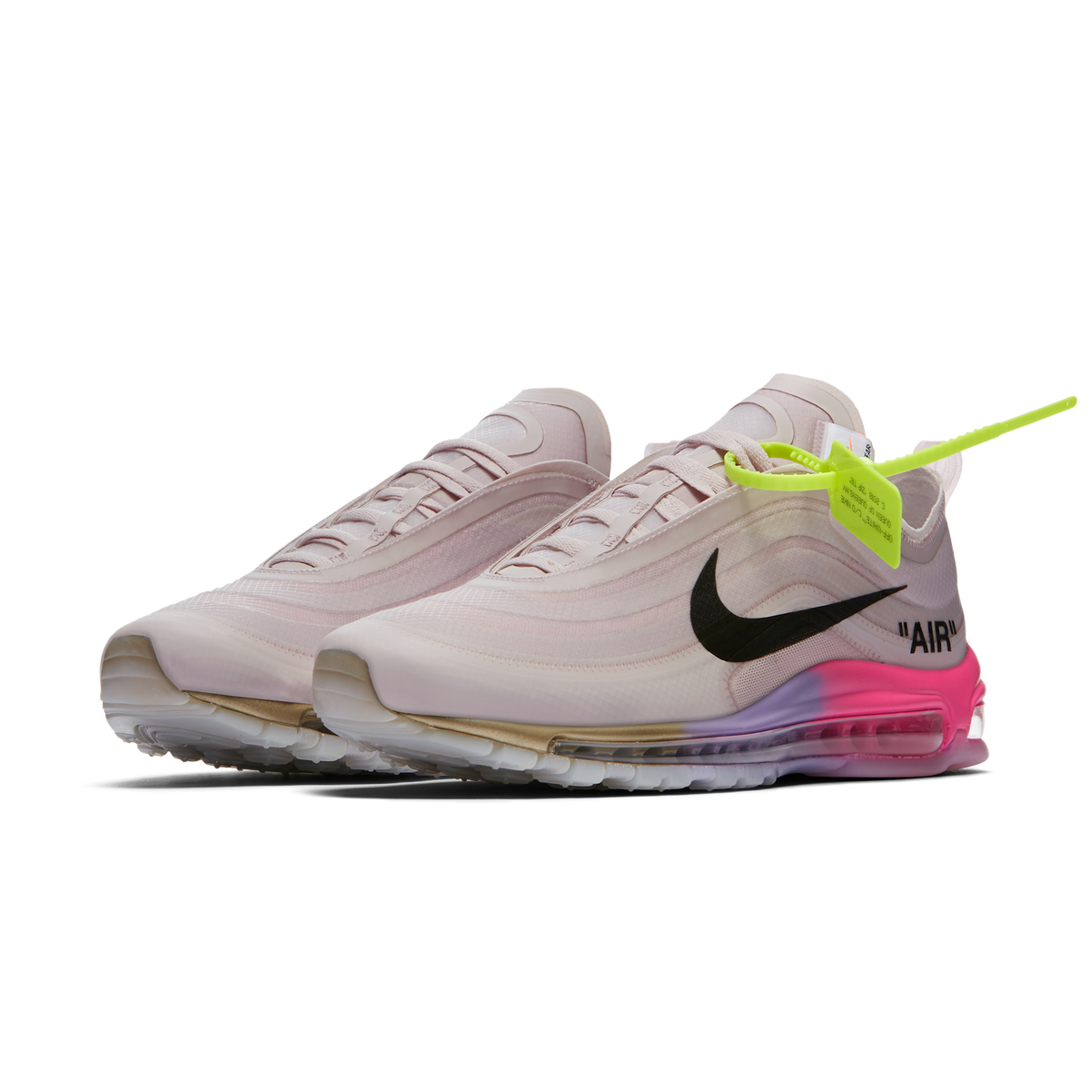 Nike Air Max 97 Off-White Elemental Rose Serena Queen | AJ4585-600