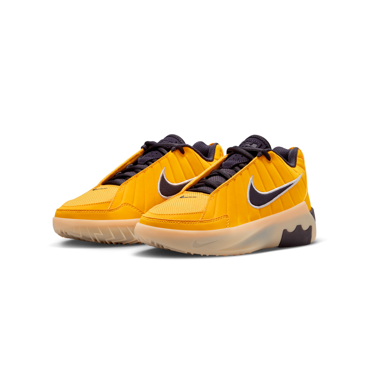 Nike LeBron Witness 9 Amarillo Soft Yellow Cave Purple (GS)