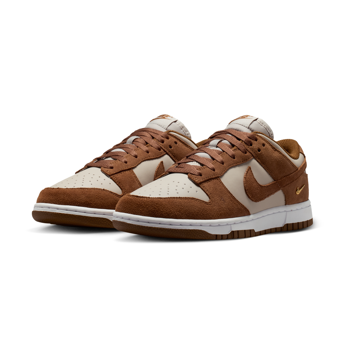 Nike Dunk Low Suede Light British Tan Cream (Women's)