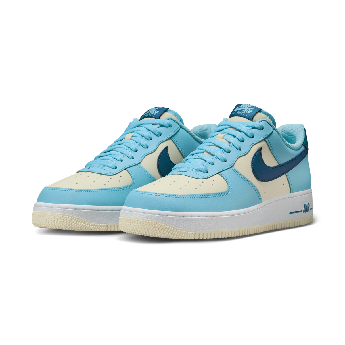 Nike Air Force 1 Low '07 Aquarius Blue Coconut Milk