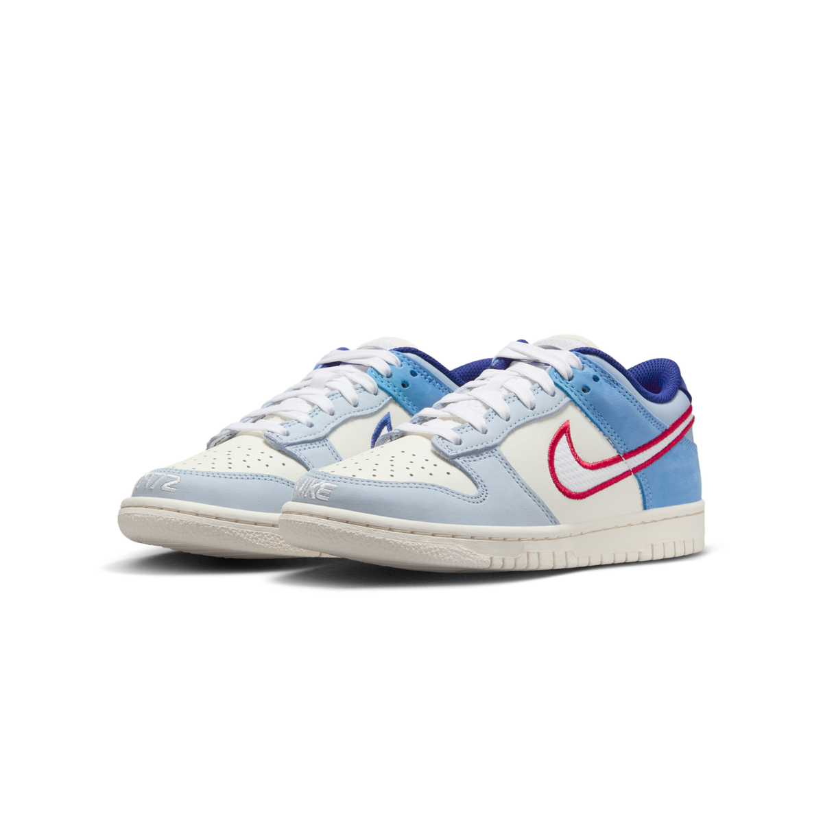 Nike Dunk Low Armory Blue Red Mesh (GS)