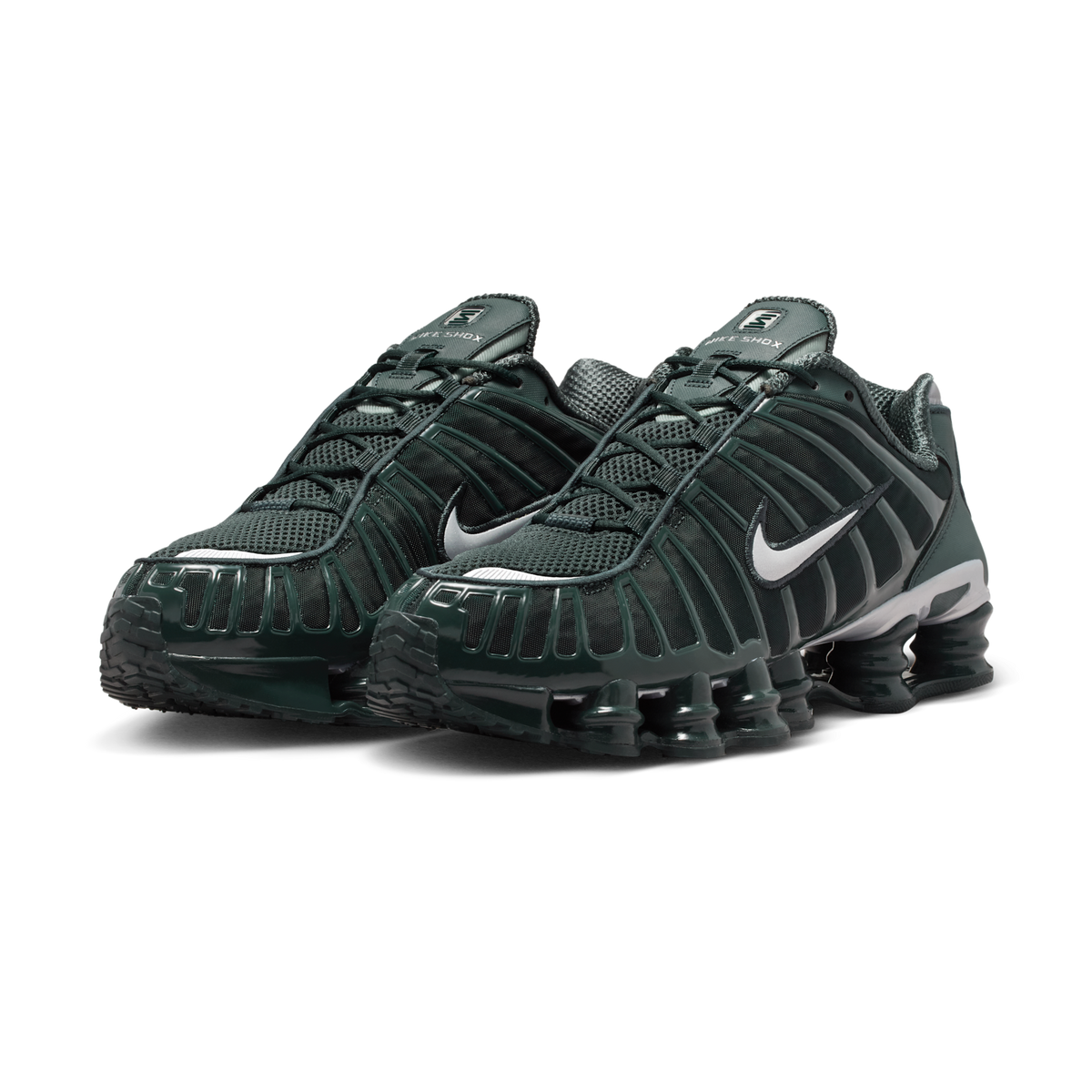Nike Shox TL Seaweed Gunmetal | AV3595-302
