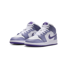 Jordan 1 Mid Dusty Amethyst White Court Purple (GS)