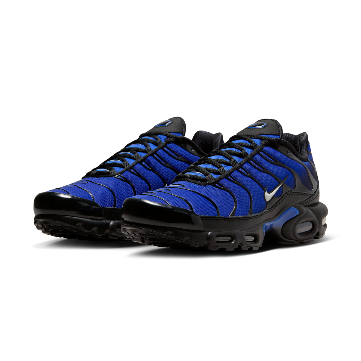 Nike Air Max Plus Premium Black Racer Blue | FQ7331-001