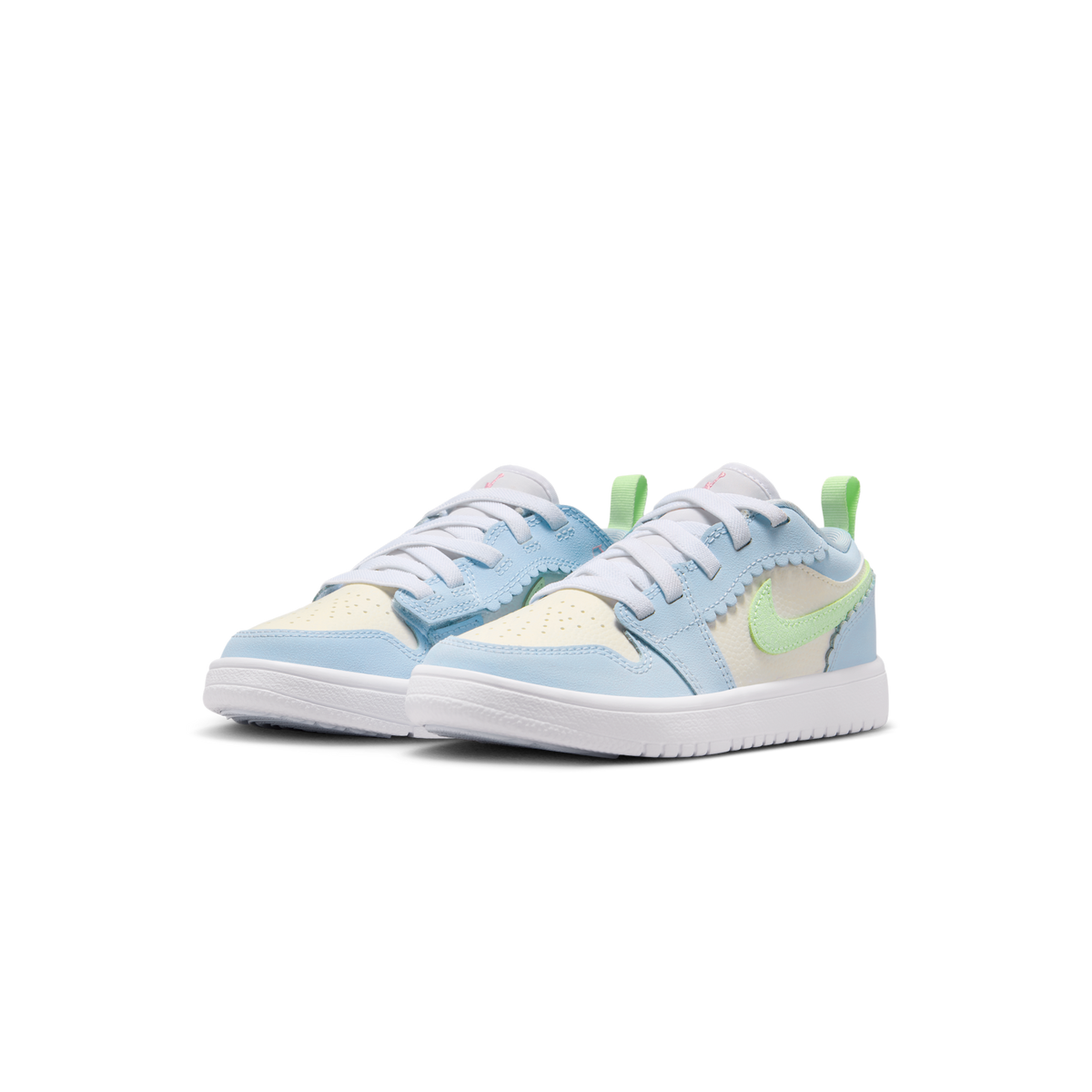 Jordan 1 Low ALT SE Half Blue Sail Vapor Green (PS)