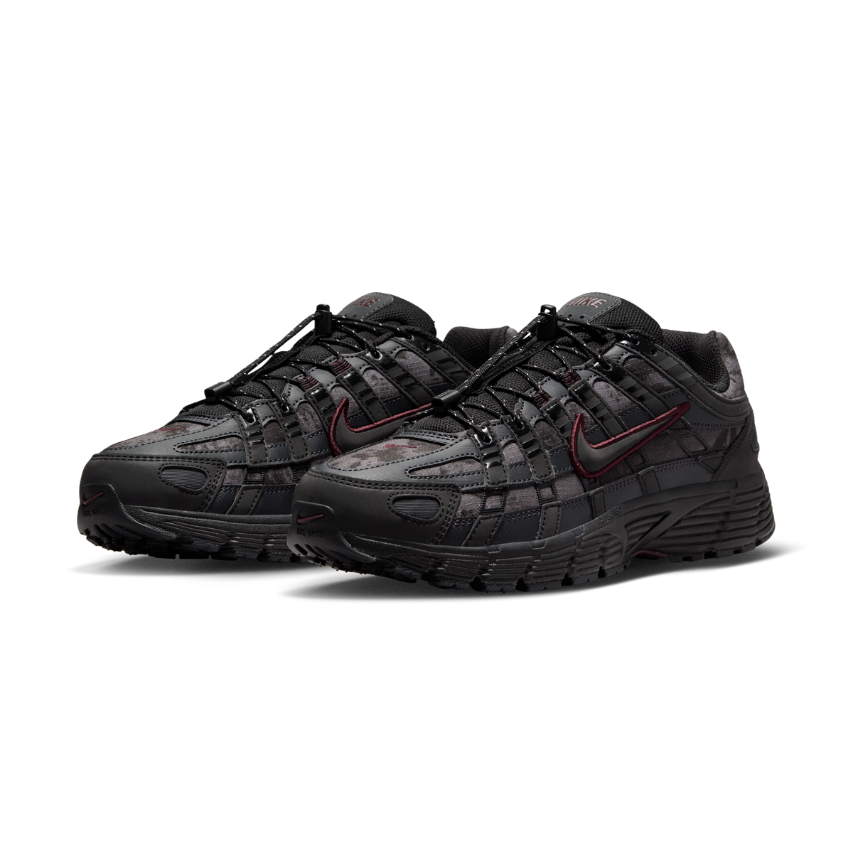 Nike P-6000 Black Burgundy Crush (Women's)