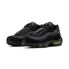 Nike Air Max 95 Retro Logo Black Grey Volt