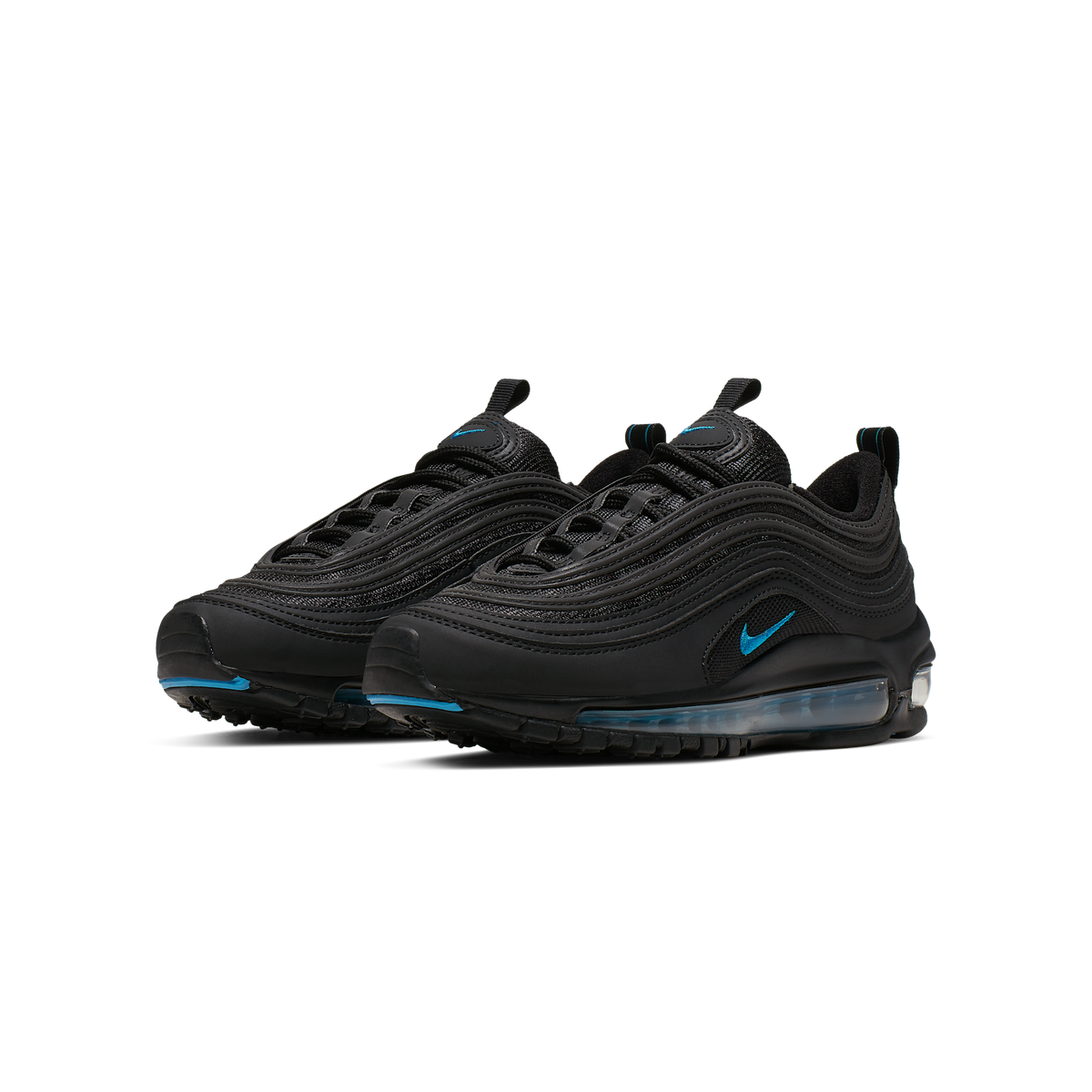 Nike Air Max 97 Black Imperial Blue (GS)