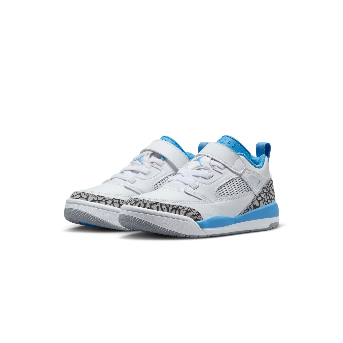 Jordan Spizike Low White Wolf Grey Anthracite University Blue (PS)