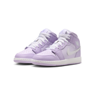 Jordan 1 Mid Violet Mist Barely Grape (GS)