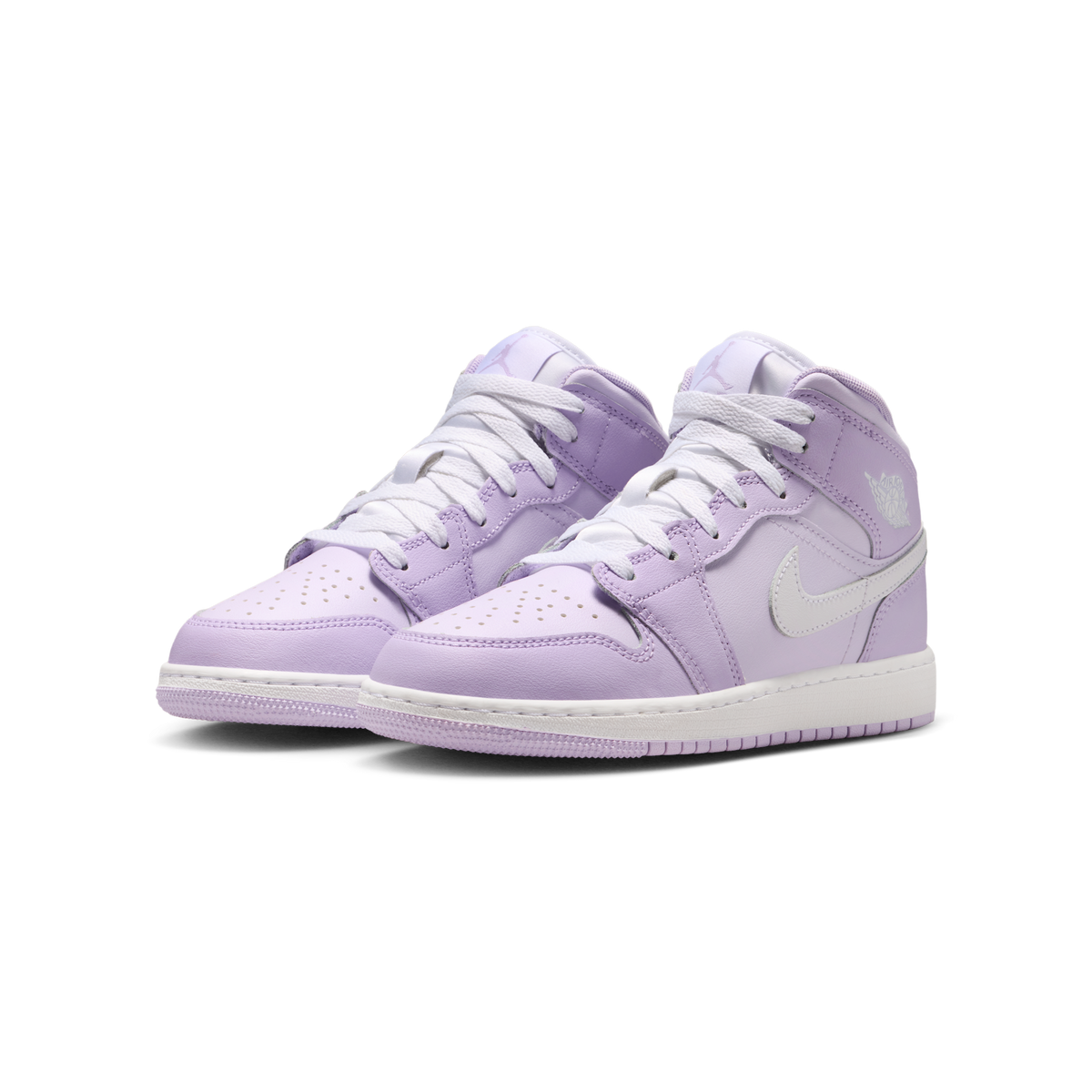 Jordan 1 Mid Violet Mist Barely Grape (GS)